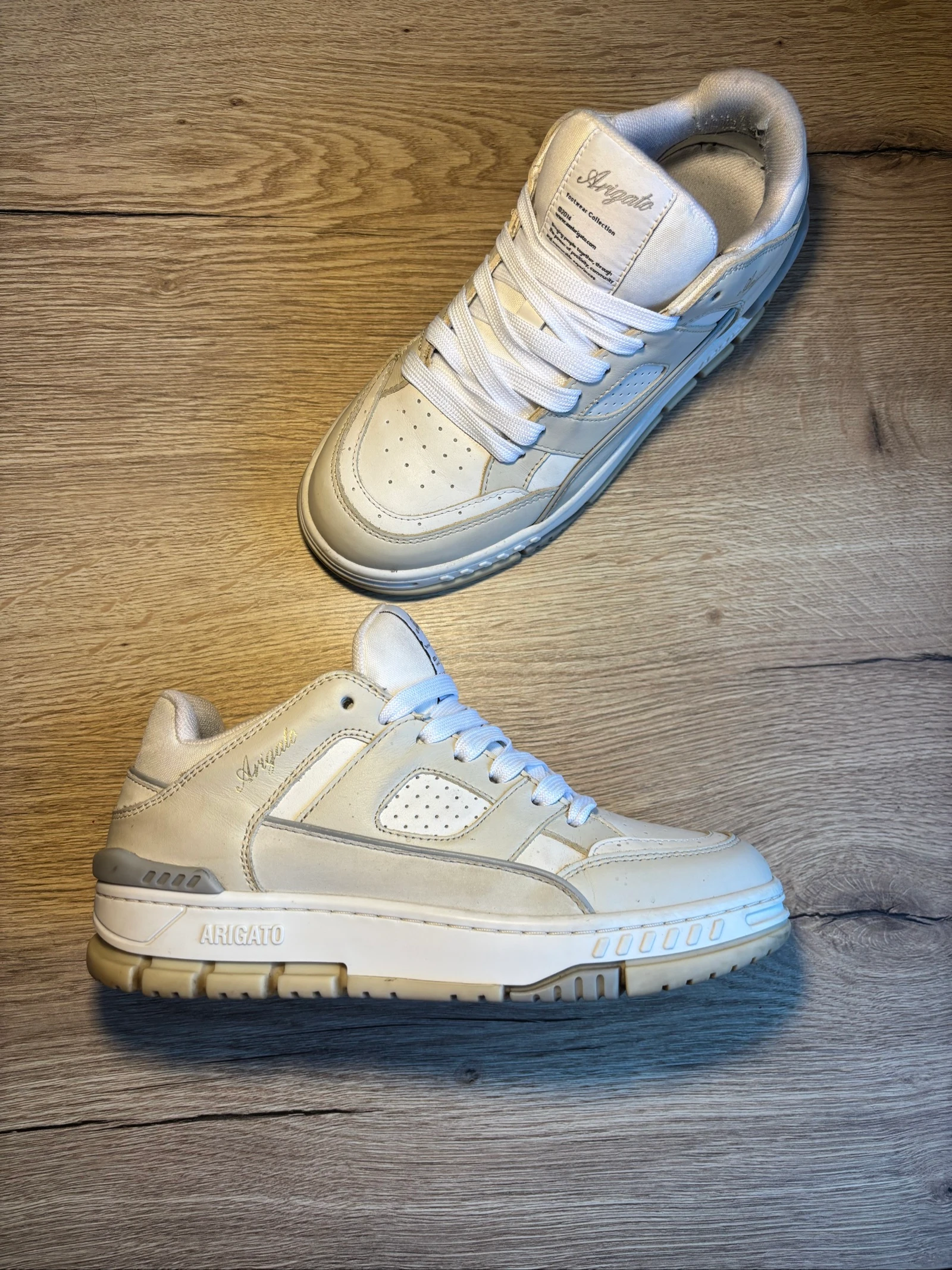Axel Arigato Dice Lo Sneakers White Leather EU 38